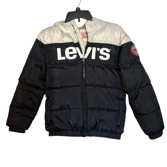Levi's Other - Levi's Black and White Kids Puffer Jacket